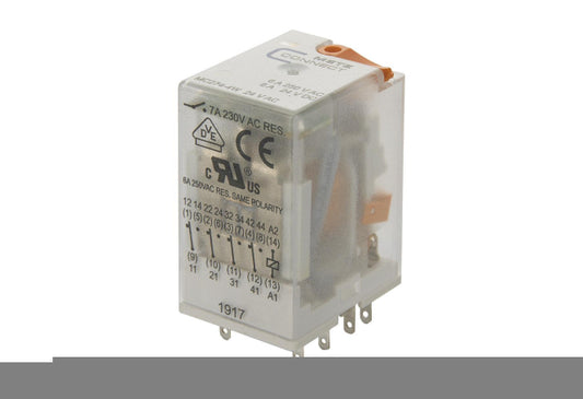 BTR Relais 274 24VAC, 4We.  110017101407 LED Industrie Relais steckbar