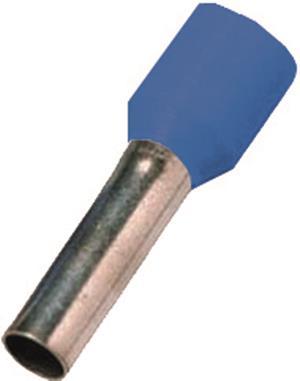 Intercable ICIAE1618 Aderendhülse        DIN46228T4 16qmm 18mm verzinnt blau
