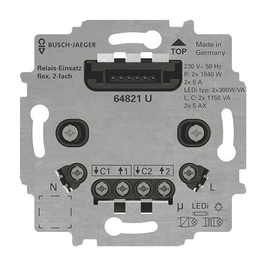 BJ Serienrelais-Einsatz flex     64821 U