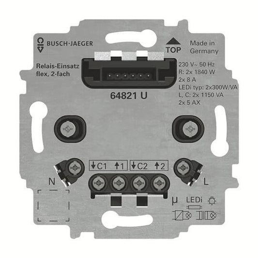 BJ Serienrelais-Einsatz flex     64821 U