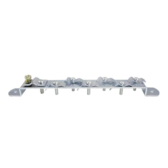 Televes Erdungsschiene             ERD6N        für 6 HF-Kabel F-Technik  401102