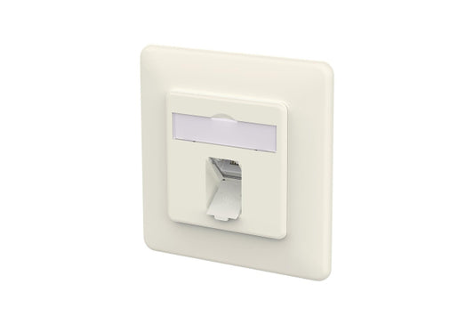 Metz E-DAT C6A IDC 1 Port   130D371002-I UP reinweiß