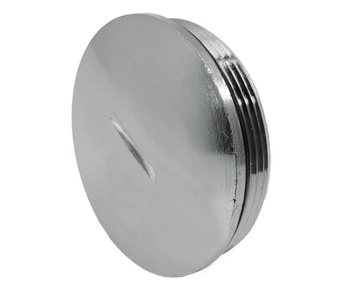 Plica Verschlussschraube BLISTO M63 MS   Messing vernickelt 926706063