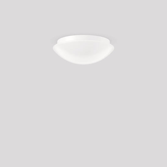 RZB Flat Polymero 60W    221126.002.4.19    E27 D305 H115 IP43 HF-Präsenzmelder