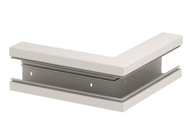 OBO GK-A70130RW Außeneck 70x130mm PVC    ** reinweiß RAL9010 6274510