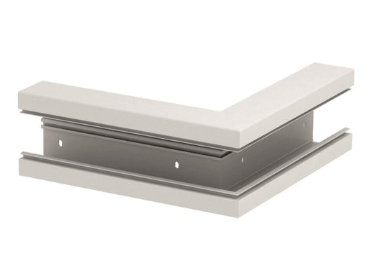 OBO GK-A70130RW Außeneck 70x130mm PVC    ** reinweiß RAL9010 6274510