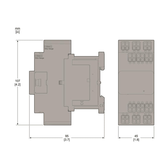Schneider Hilfsschütz 3S+2Ö     CAD32ABD Steurkontakte Spule 24VDC SnapIN