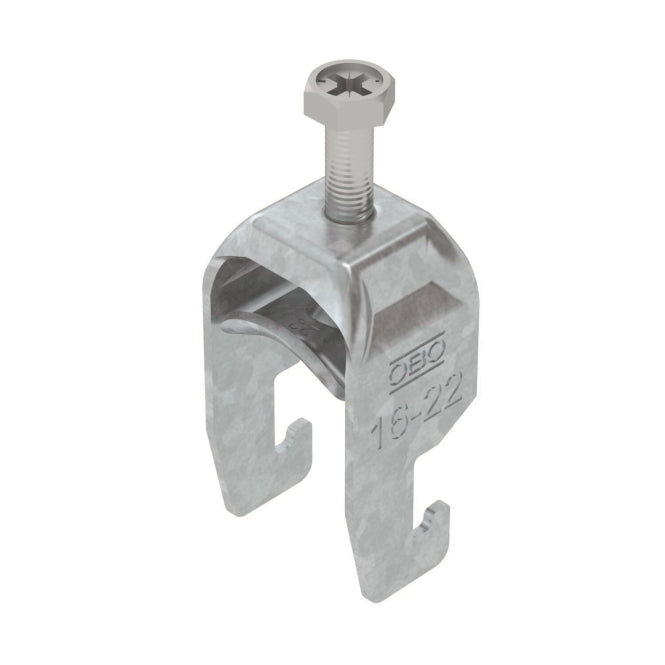 OBO BS-U1-M-22 FT Bügelschelle 2056      16-22mm tauchfeuerverzinkt 1186516