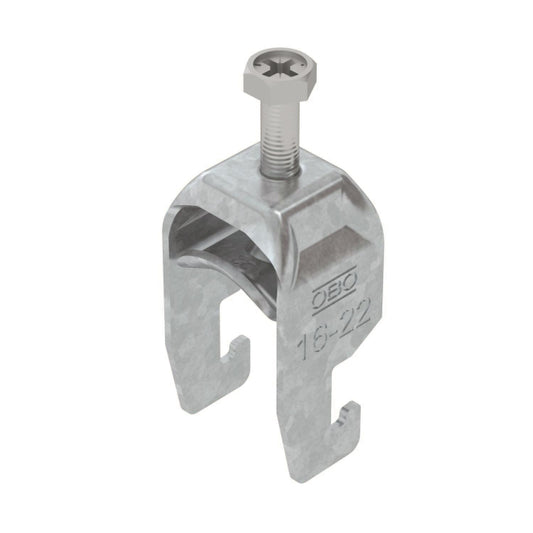OBO BS-U1-M-22 FT Bügelschelle 2056      16-22mm tauchfeuerverzinkt 1186516