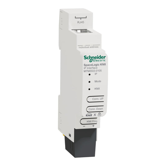 Schneider SpaceLogic KNX    MTN6502-0105 IP-Schnittstelle DIN-Schiene