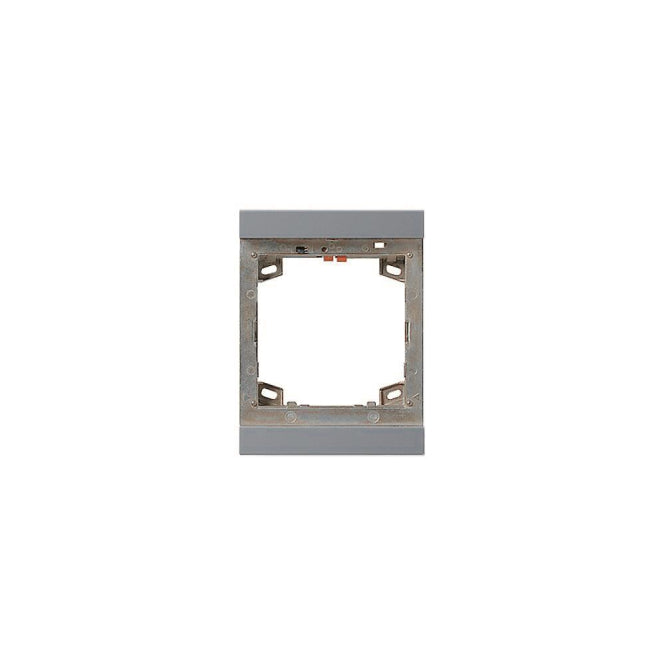 Siedle MR 611 1/1 0 AG   MR 611-1/1-0 AG Montagerahmen Anthrazitgrau