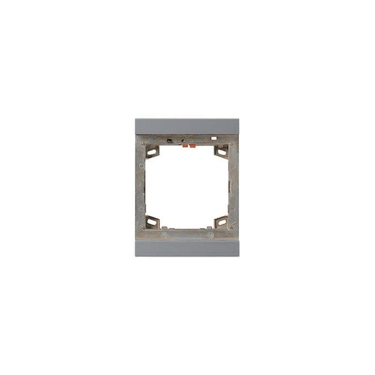 Siedle MR 611 1/1 0 AG   MR 611-1/1-0 AG Montagerahmen Anthrazitgrau