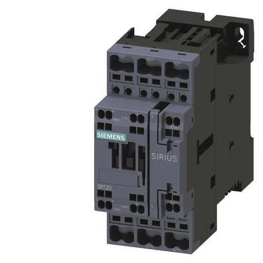 Siemens 3RT20252BB40 Schütz AC-3         7,5kW/400V 1S+1Ö 24VDC 3p S0