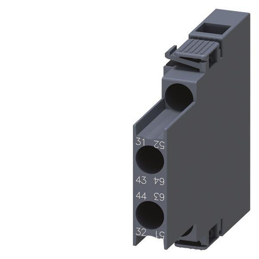 Siemens 3RH29211DA11 Hilfsschalterblock  1S+1Ö S0 seitlich Schraubanschluss