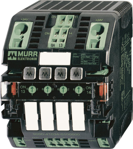 MURR MICO 4.6         9000-41034-0100600 ** Lastkreisüberwachung,24V DC,4-kanalig