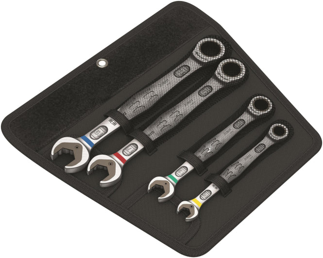 Wera Maul-Ringratschenschlüssel-Set      Joker 4-tlg.                 05073290001