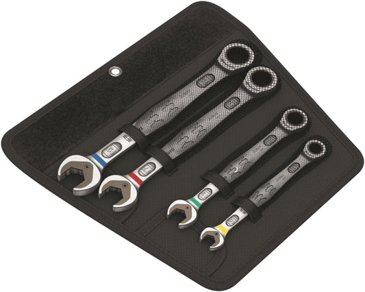 Wera Maul-Ringratschenschlüssel-Set      Joker 4-tlg.                 05073290001