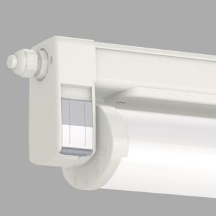 NORKA BITBURG LED INDUSTRY 1200mm IP69K  8300lm SKII PC Tropal raumstr schwenkbar
