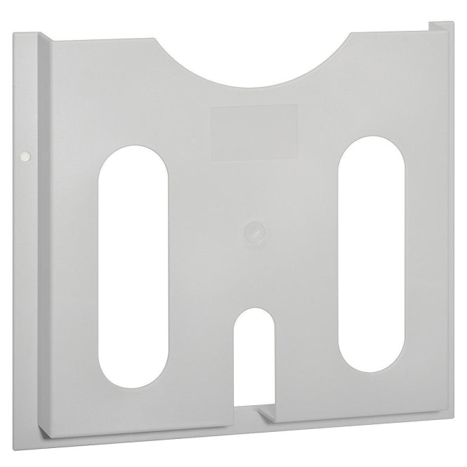 ABN Plantasche DIN A4 selbsklebend  FBS4 RAL7035 halogenfrei