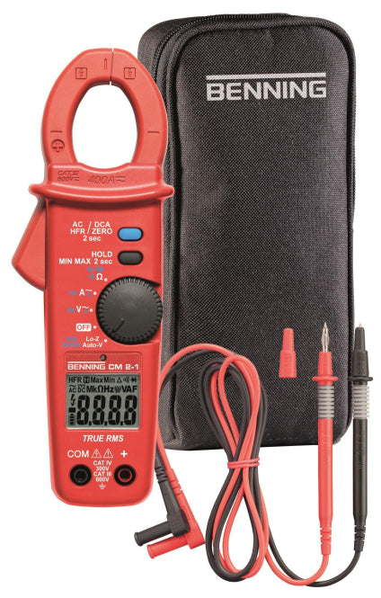 BENNI Digi-Stromzangen-Multimeter CM2-1  TRMS                              044689