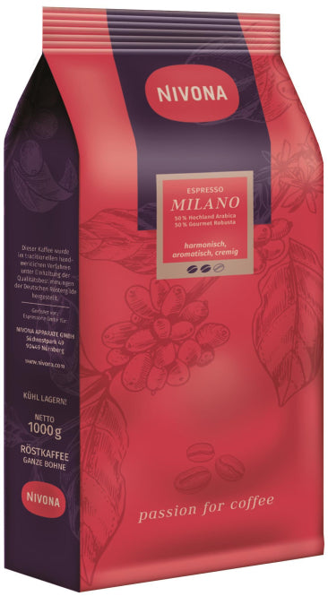 Nivona NIM 1000 Espresso Milano Bohnen         1000g Arabica/Robusta