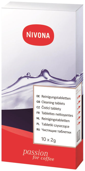 Nivona Reinigungstabletten  (10)               NIRT 701