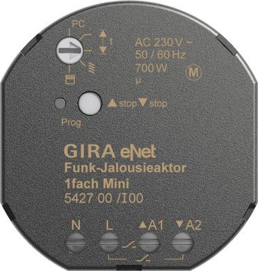 GIRA 542700 eNet Funk Jalousieaktor      1fach Mini