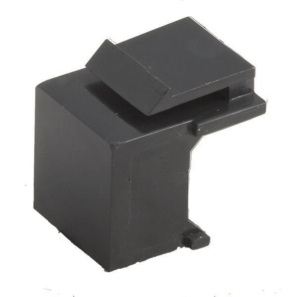 Bachmann Steckplatzabdeckung     917.057 Keystone1-fach schwarz