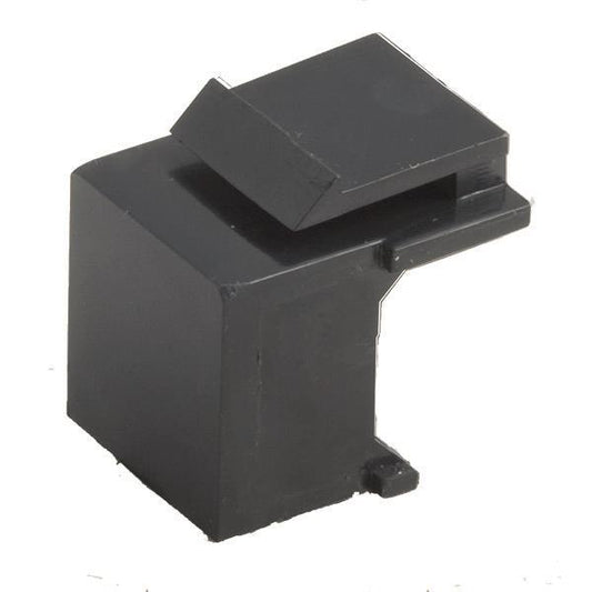 Bachmann Steckplatzabdeckung     917.057 Keystone1-fach schwarz