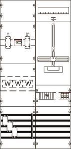 Striebel Mess-u.Wandlerfeld Feld  KA4311 kpl.BH3 2CPX034032R9999