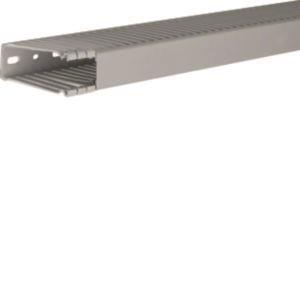 Hager Verdrahtungskanal   BA68002507030B PVC BA6 80x25mm steingrau