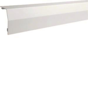 Hager Rangierkanal-            RK1109010 Abdeckprofil PVC 110x80mm reinweiß