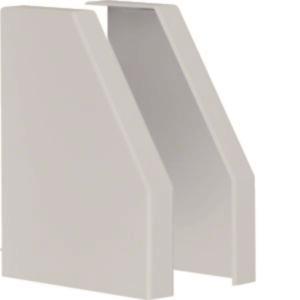 Hager Endstück Paar            L22397035 kaschierend PS zu RK190x150mm lichtgrau