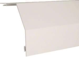 Hager Rangierkanal-            RK1509010 Abdeckprofil PVC 150x110mm reinweiß