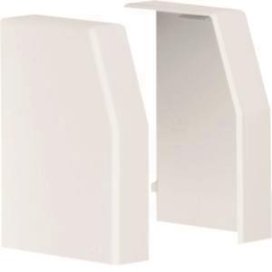 Hager Endstück Paar            L22369010 kaschierend PS zu RK110x80mm reinweiß