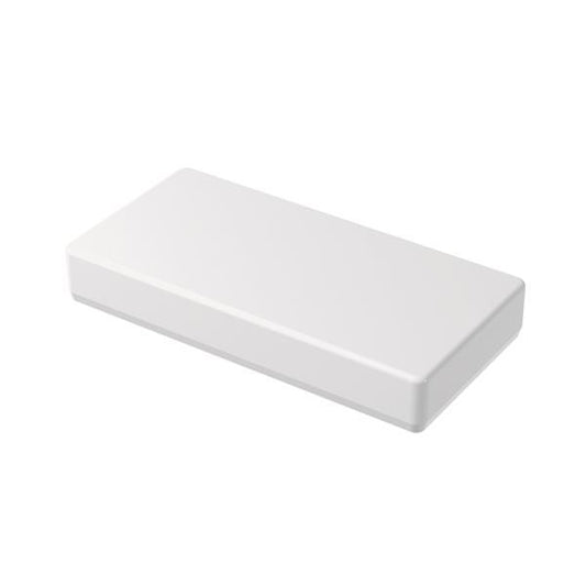GGK Endplatte                      12763 60x110 mm alpinweiß