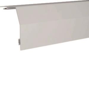Hager Rangierkanal-            RK2307035 Abdeckprofil PVC 230x190mm lichtgrau