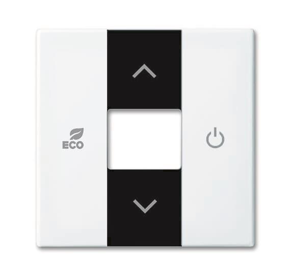 BJ Zentralscheibe RTR alpinweiß 6235-914   Busch-free@home balance SI