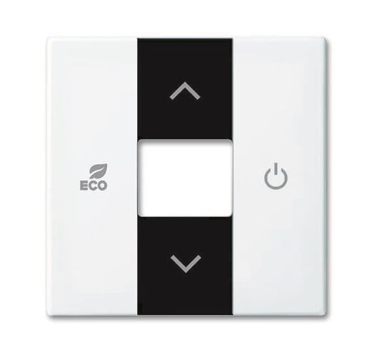 BJ Zentralscheibe RTR alpinweiß 6235-914   Busch-free@home balance SI