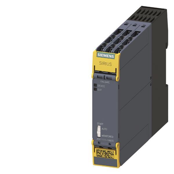 Siemens 3SK11111AB30 SIRIUS Sicherheits- schaltgerät Standard Freigabekreise 3