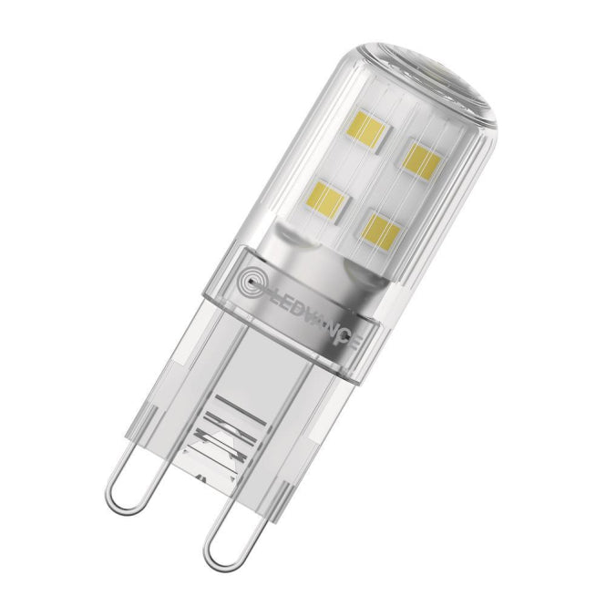 LEDV LED Stiftsockel 1,9-20W/827 200lm       G9 300° 15000h 43x14mm        EEK F
