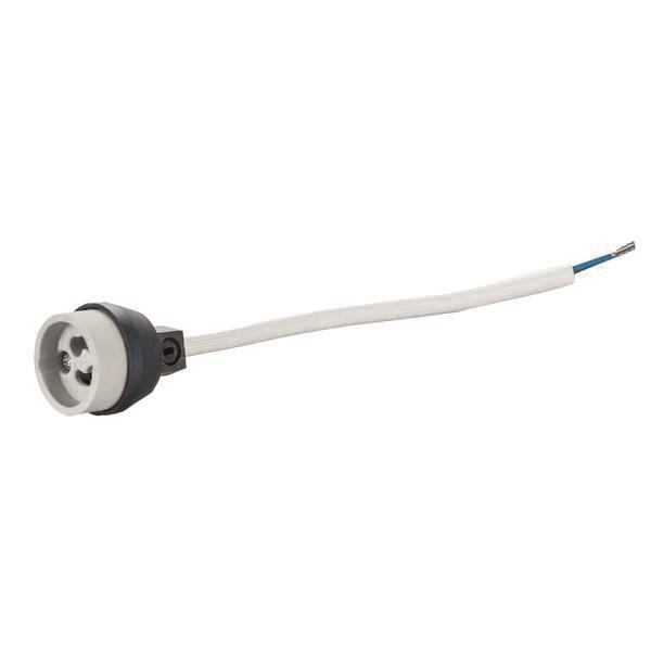 BRUM LED Fassung GZ10/GU10 170mm  535500     als Leuchtenhalbteil inkl.  Zultg
