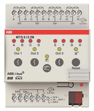 ABB Sicherheitsterminal 8-   MT/S8.12.2M fach, REG 2CDG110110R0011