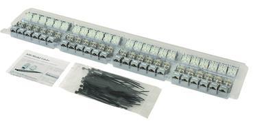TG AMJ-Modul K Cat6A  VE=24  J00029L0036   RJ45 T568A  Class EA 500MHz