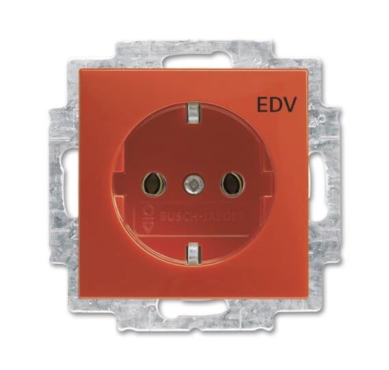 BJ balance SI Schuko Kombi 20 EUC/DV-917   mit Aufdruck EDV rot
