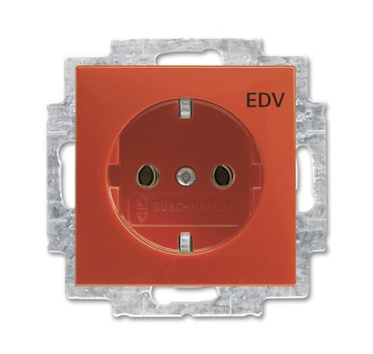 BJ balance SI Schuko Kombi 20 EUC/DV-917   mit Aufdruck EDV rot