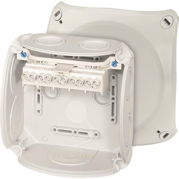 Hensel Kabelabzweigkasten      DK 0606 G 1,5-6qmm 3ph, 10qmm 1ph, 5pol. Klemme