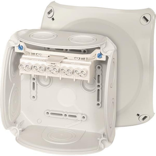 Hensel Kabelabzweigkasten      DK 0606 G 1,5-6qmm 3ph, 10qmm 1ph, 5pol. Klemme