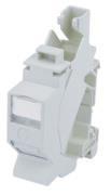 TG Tragschienen-Verbinder     TS45 AMJ-S inkl AMJ-S-Modul Cat6A T568A J00023A0205