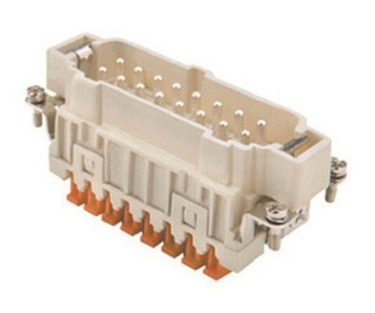 ILME Stifteinsatz Gr.77.27       CSHM 16 16P+PE Silber SQUICH 16A 500V